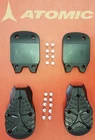 ATOMIC HAWX WAYMAKER LIVE FIT M TECH SKI BOOT REPLACEMENT SOLES HEELS TOES LARGE