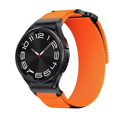 Correa de banda de nailon resistente 42/47 mm para Huami Amazfit Bip 5 GTS 4mini 2/2e GTR 3 Pro - Imagen 18 de 62