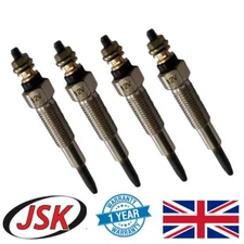 4x Heater Glow Plugs for Perkins 404C-22 404C-22T 404D-22 404D-22T 104-19 104-22