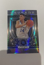 2019 Prizm Draft Picks Tyler Herro Crusade Silver Hyper Prizm RC #/75