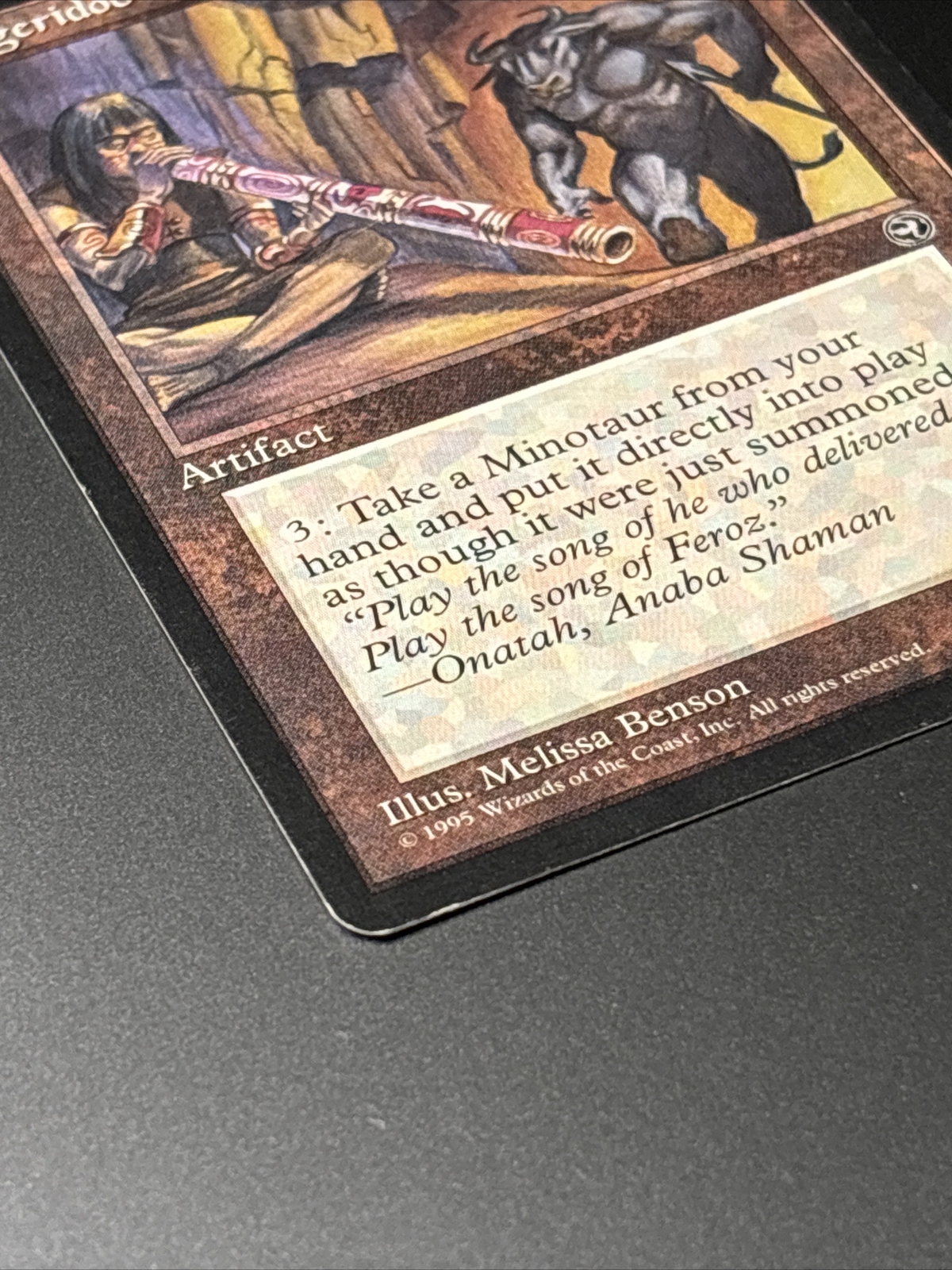 MTG Didgeridoo Homelands Regular Rare MP eBay
