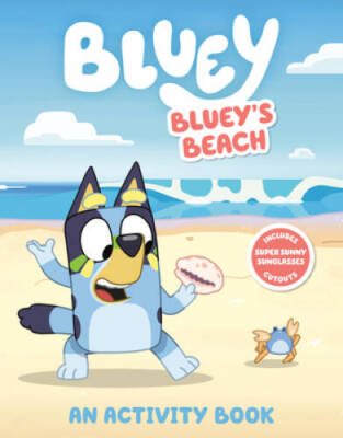 Blueys Beach An Activity Book - GOOD