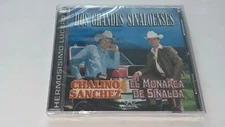 Chalino Sanchez y El Monarca De Sinaloa - dos grades sinaloenses