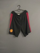 Manchester United Shorts Kids Boys 15-16 Soccer Adidas AC1437 ig93