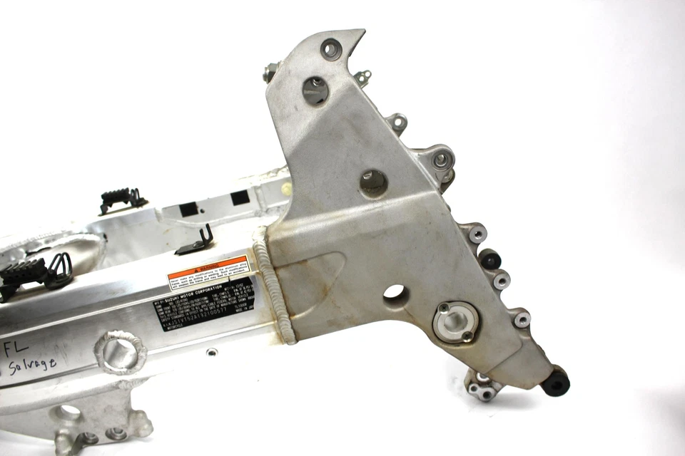 98-03  Suzuki TL1000R TLR Main Frame Chassis SLVG Foto 3 de 4