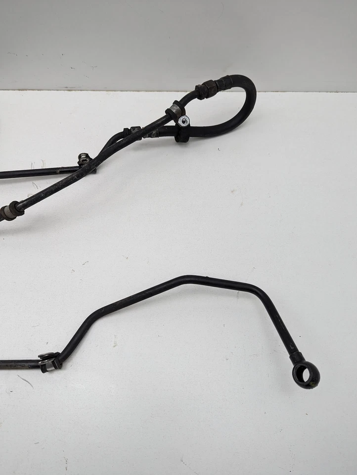 Mercedes-Benz S430 2000-2006 AWD 4,3 V8 W220 transmisión enfriador de aceite líneas mangueras Foto 4 de 4