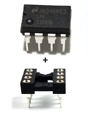 1PCS National Semiconductor LM308N LM308 Socket - Precision Op Amp - New IC