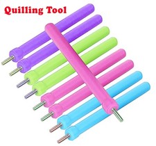Paper Quilling Tool Pen Slotted Metal Paper Craft x 1 HIGH QUALITY