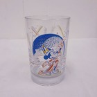 Vintage Walt Disney World 25th Anniversary Sorcerer Mickey McDonald's Glass Cup