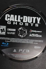 Call of Duty Ghosts PlayStation 3 COD PS3 Tested Video Game Used Shooter Game