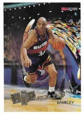 CHARLES BARKLEY 1996-97 NBA Hoops Basketball HIPnotized # H15 Suns HOF NM - MT