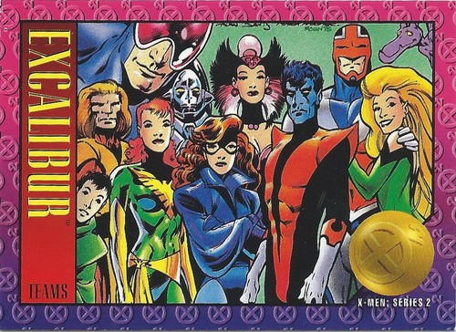 Marvel Comics X-Men Series 2 Trading Cards Skybox 1993 NEAR MINT YOU CHOOSE CARD - 第 77/100 張圖片