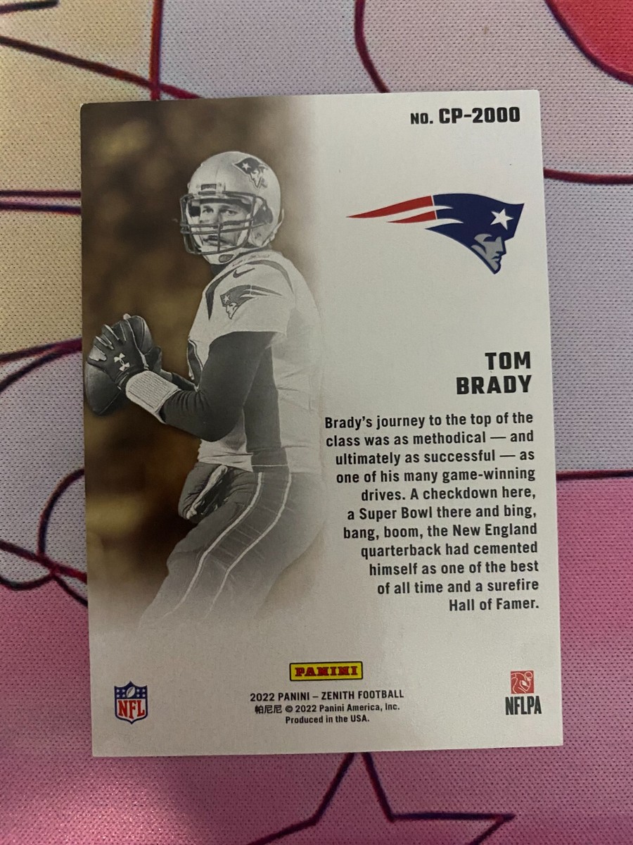 マイティー・ソー・バトルロイヤル KORG役 監督 直筆サインカード レア! TOM BRADY 2022 PANINI ZENITH #CP2000 CLASS PRESIDENT NO LOGO