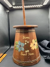Decorative butter churn country Home Sweet Home