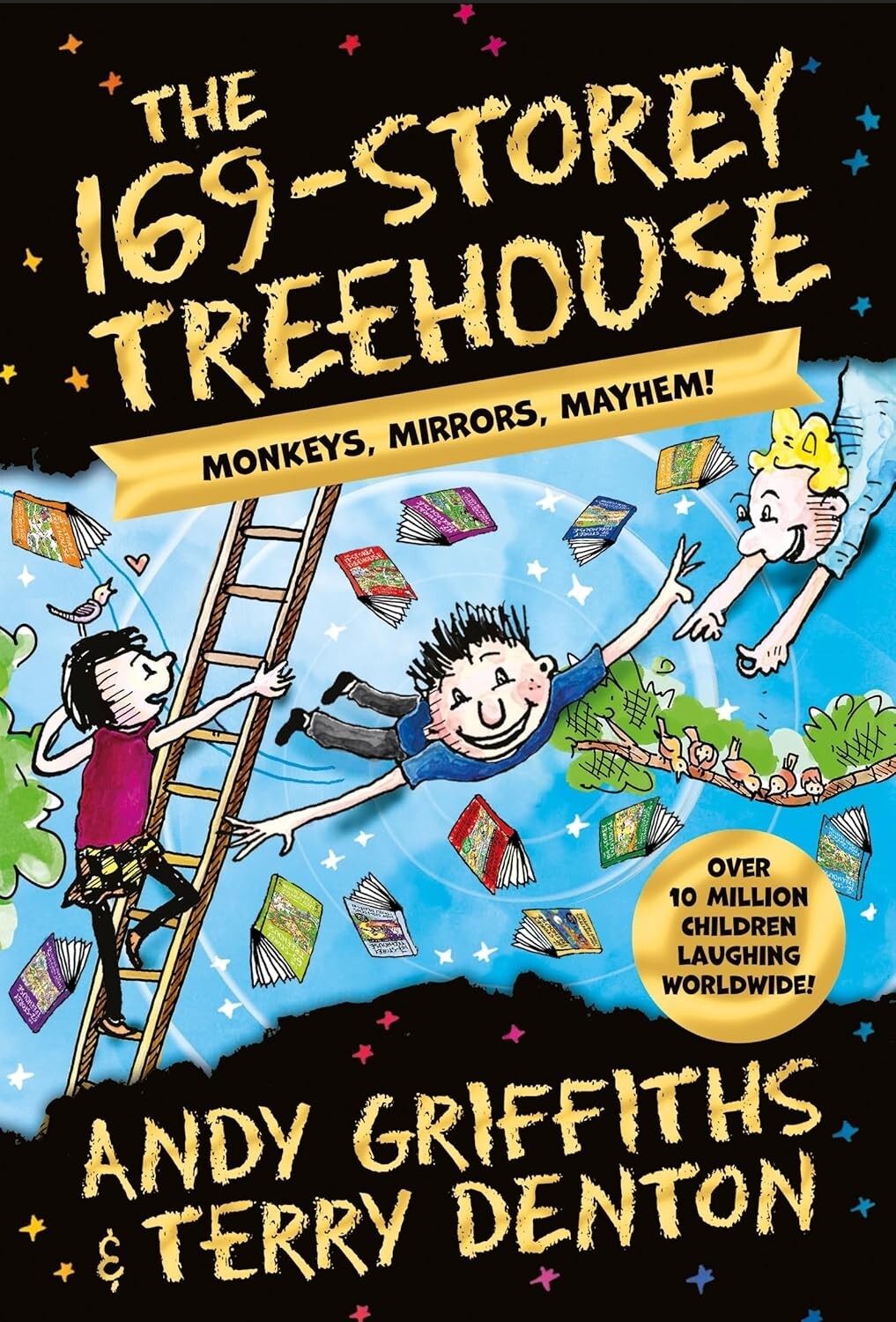 The 169-Storey Treehouse by Andy Griffiths, Terry Denton - - Image 5