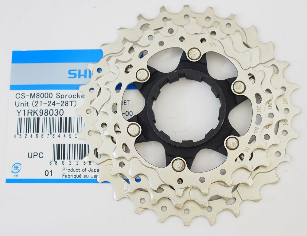 Shimano Repair Parts Cs-m8000 Gear Unit 21-24-28 Y1RK98030