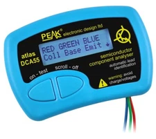 1pcs PEAK Electronic Component Tester DCA55 Component Analyzer