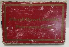 Merrell Dow Lakeside Pharmaceuticals Unopened Card Deck US Playing Cards Co.  