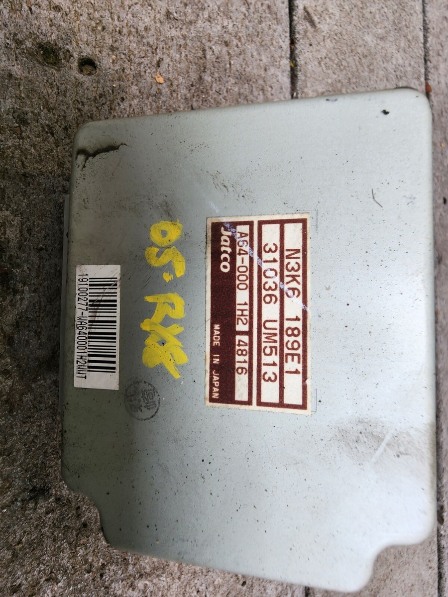 2004 05 06 07 MAZDA RX-8 TCM TRANSMISSION CONTROL MODULE N3K6