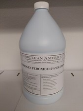 HYDROGEN PEROXIDE 12 SOLUTION - 4X POWER CONCENTRATION - MADE IN USA