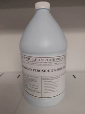 HYDROGEN PEROXIDE 12% SOLUTION - 4X POWER CONCENTRATION - MADE IN USA