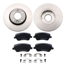 TRW Set Freins Avant pour Renault Clio IV Captur I - Dacia Disques + Plaquettes