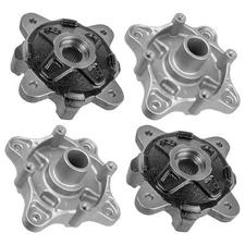 Caltric Front & Rear Wheel Hubs For Polaris Ranger 900 Diesel 2011-2014