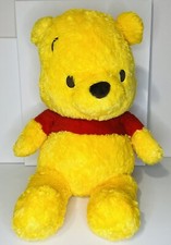 Jumbo Winnie the Pooh Plush Disney Store Exclusive Stuffed Animal 24" Kawaii