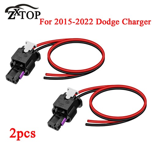 2x Side Marker Light Wiring Harness Connector Plug for 20152022 Dodge