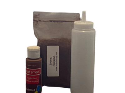 Flocking Kit Brown FREE SHIPPING!
