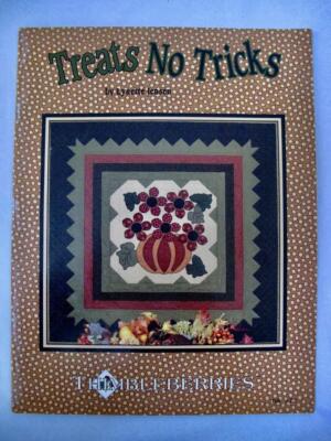 Thimbleberries Treats No Tricks Patchwork Pattern Book Autumn Lynette Jensen 275