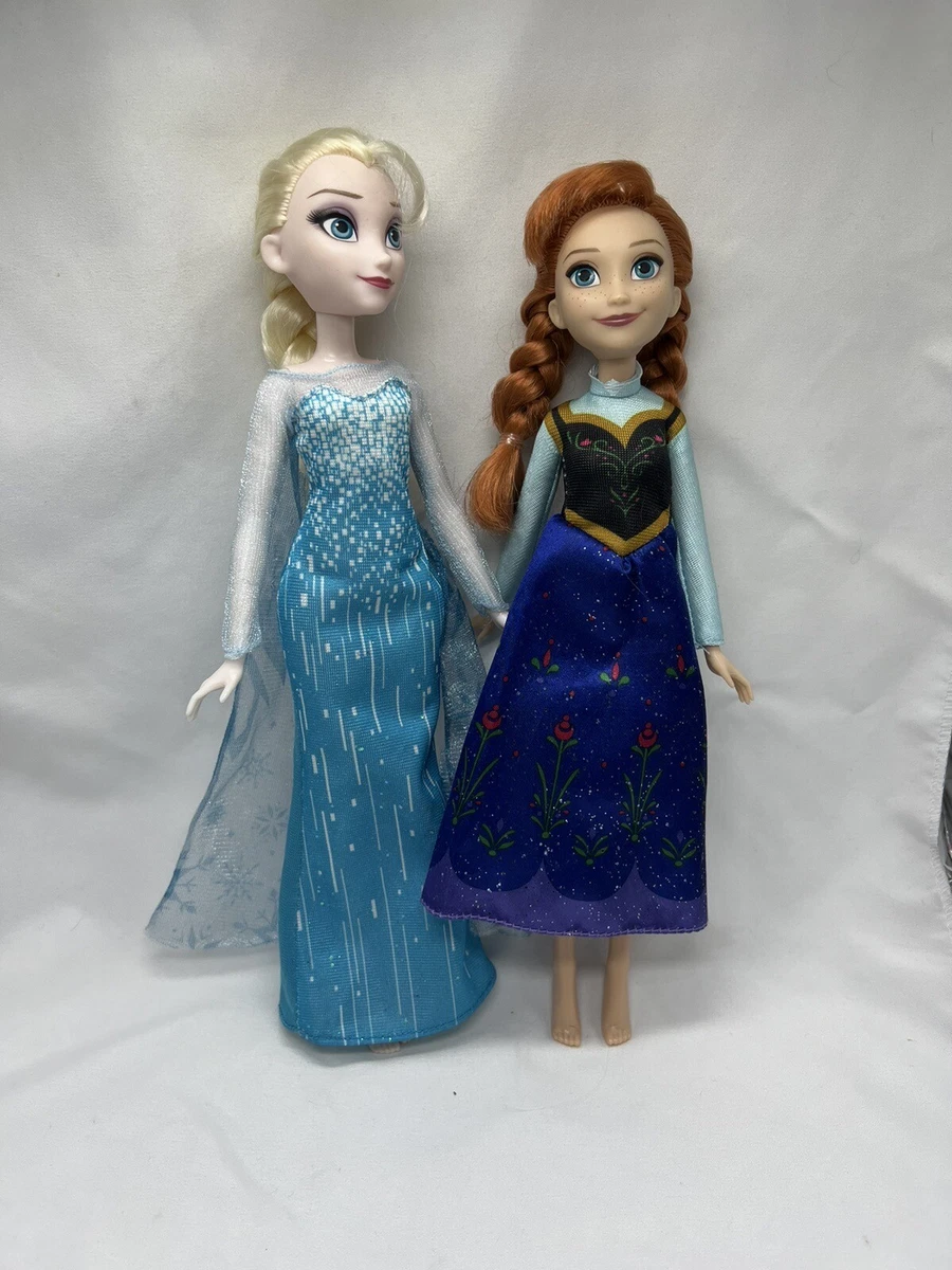 Frozen clearance character dolls