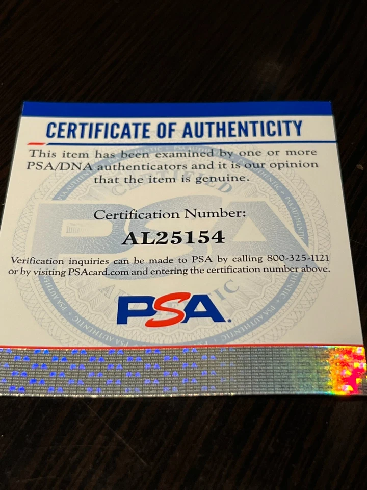 Miguel Cabrera Signed Autographed 2004 All-Star Game Baseball PSA DNA COA w/Cube - Image 4 of 4