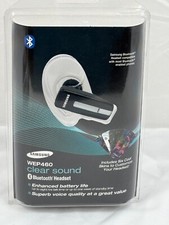 Samsung Bluetooth Clear Sound Headset.  bin 41 