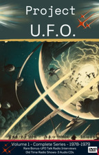 PROJECT U.F.O Compete Series Sealed on 7 DVDs  Rare UFO Radio Interviews 1950