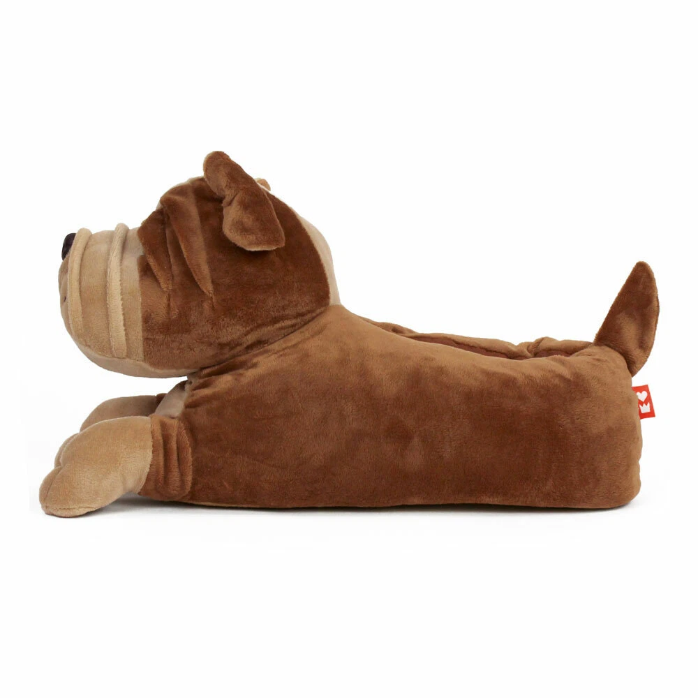 English bulldog clearance slippers