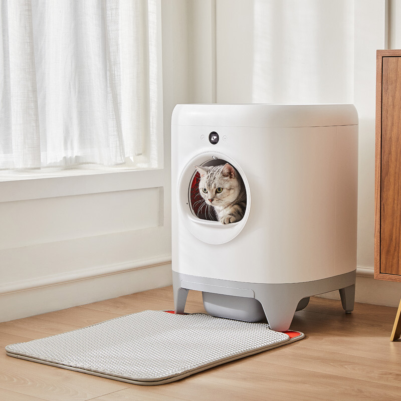 PETKIT PuraX Self-Cleaning Cat Litter Box with App Control - Certified Refurbished