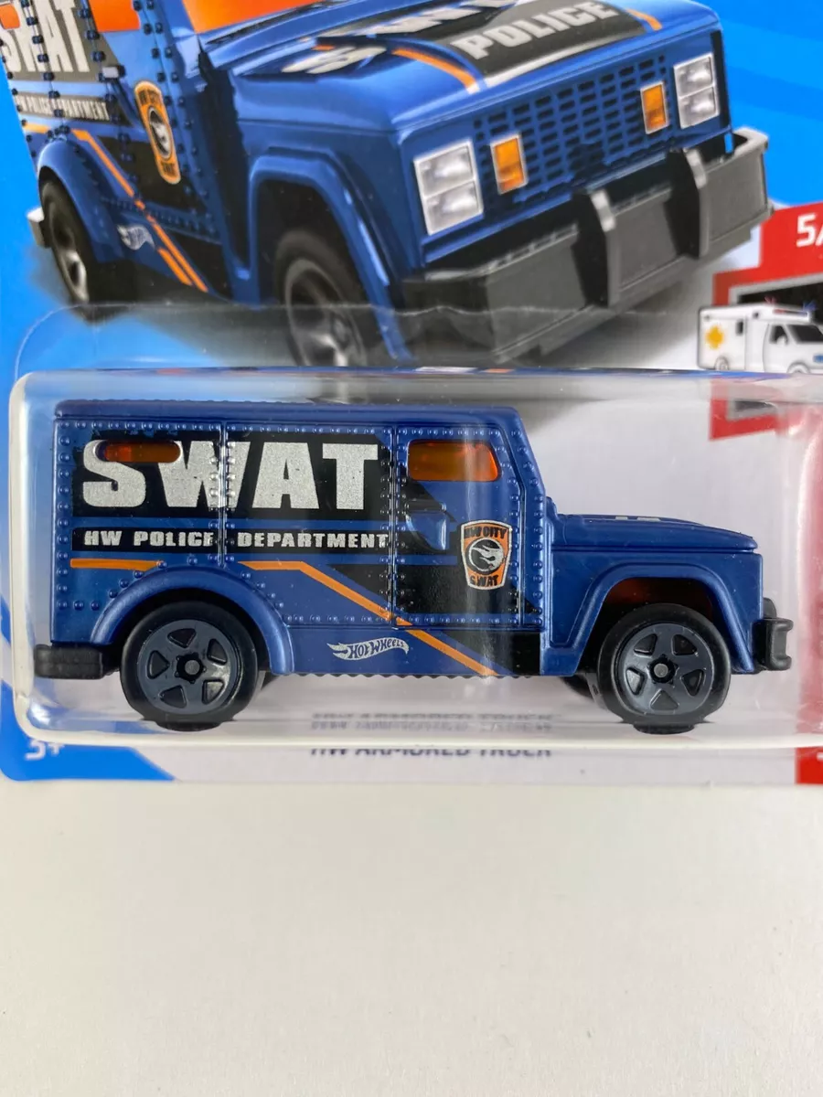 Hw armored hotsell truck treasure hunt