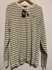 VINTAGE Cream/Off-White Polo Ralph Lauren Sweater 90s