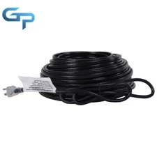 140 Feet Heating Cable Roof Self-Regulat Pipe De-icing Heat Cable 8 W/ft 120V