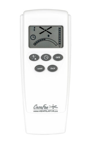 Ceiling Fan Remote Control Fan Cooler Dc Fan Big Smooth Eco Bronze 224 CM - Picture 2 of 2