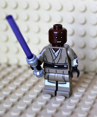 LEGO   STAR WARS 75342 FIGUR MACE WINDU MIT LICHTSCHWERT NEU & UNBENUTZT