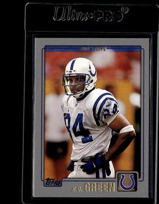 2001 Topps #301 E.G. Green