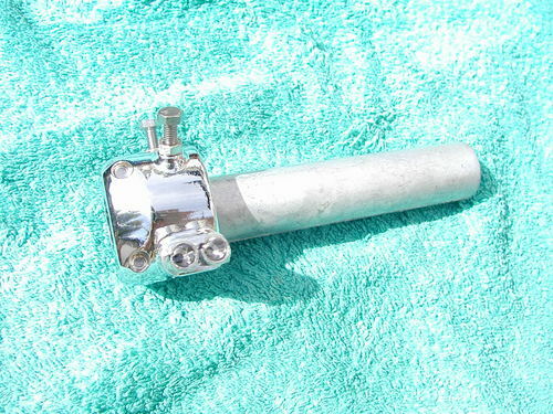 DOPPELZUG DROSSE Doherty 77 Doppelkabel 7/8" Lenker BSA TRIUMPH NORTON AJS - Bild 1 von 2