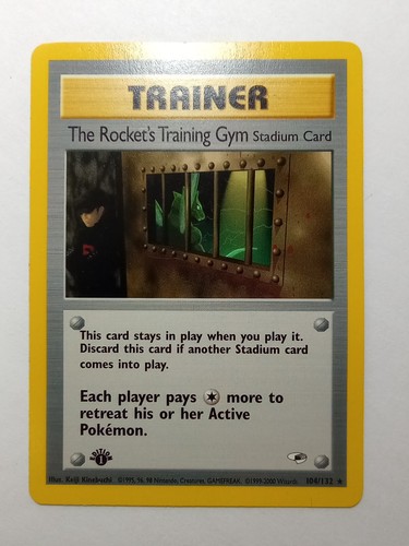 Pokemon Gym Heroes/Challenge, Neo Genesis 1st Ed. Rare Vintage Card NM YOU PICK: - Picture 9 of 63
