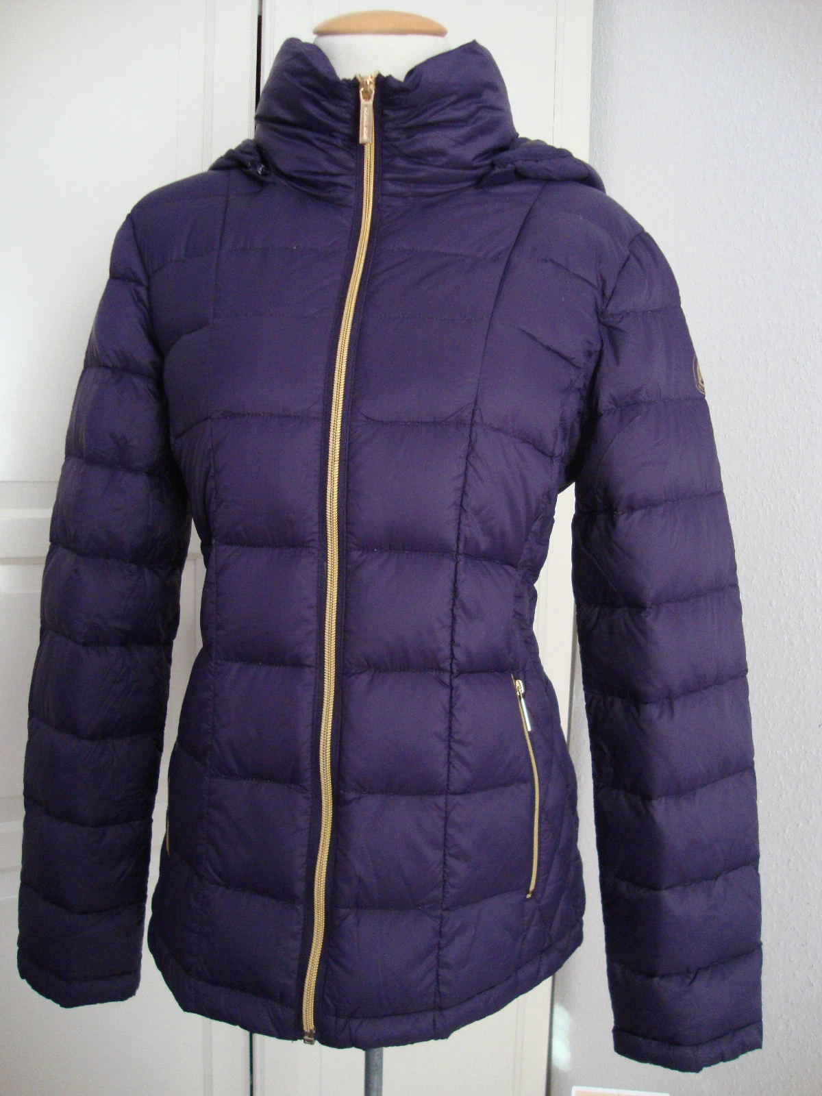 Piumino Michael Kors donna ultra leggero packable down taglia XL NUOVO + ETICHETTA