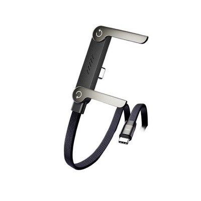 1,5 Meter 240W Schnell Ladekabel mit integriertem Handyhalter Design