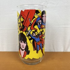 Collectible Vintage 1978 Pepsi Superman The Movie Superman Saves the Day Glass