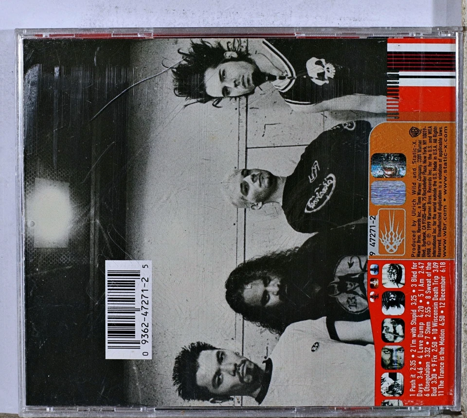 Static-X - Wisconsin Death Trip (CD 1999) Foto 2 de 2
