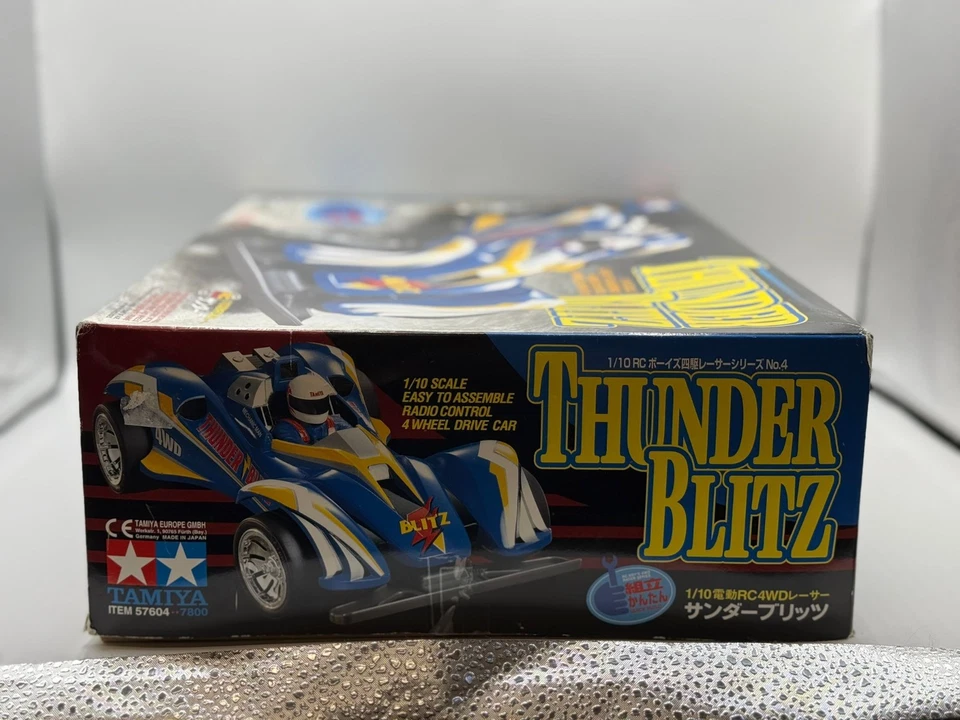 Tamiya Thunder Blitz 1:10 RC‑Bausatz in geöffneter OVP (210) - Bild 3 von 4